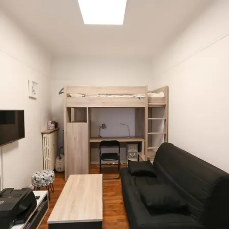 Appartamento Beautiful Studio In The Heart Of The 11Th In Paris Parigi