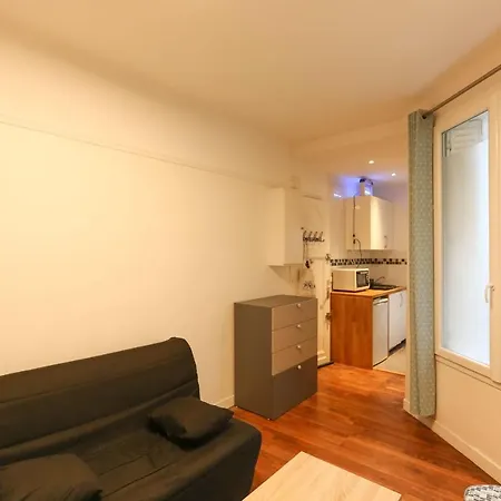 Beautiful Studio In The Heart Of The 11Th In Paris Appartamento *